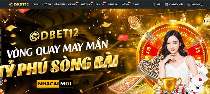 Dbet12 tặng 68k tiền trải nghiệm game miễn phí